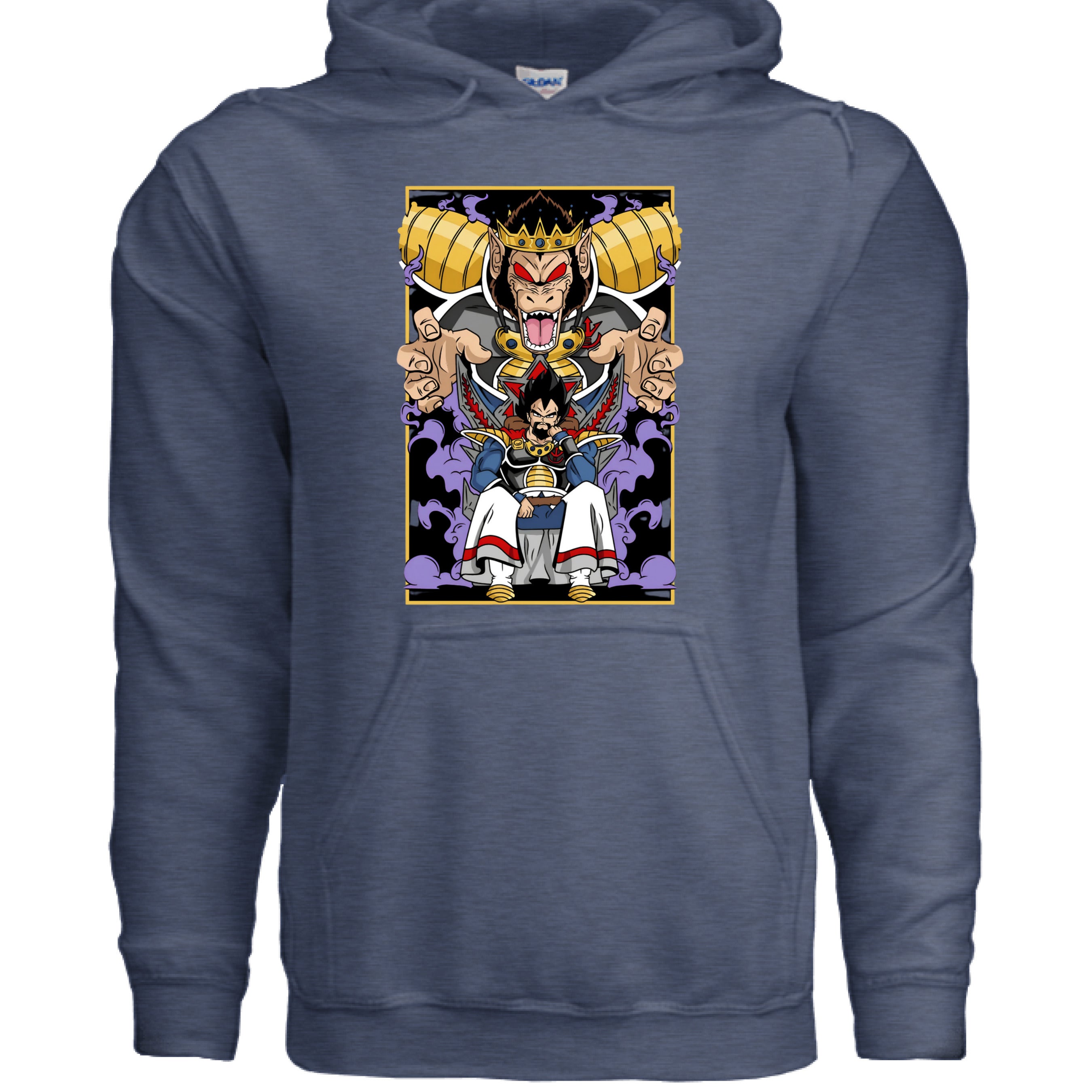 Heather Sport Dark Navy - FRONT