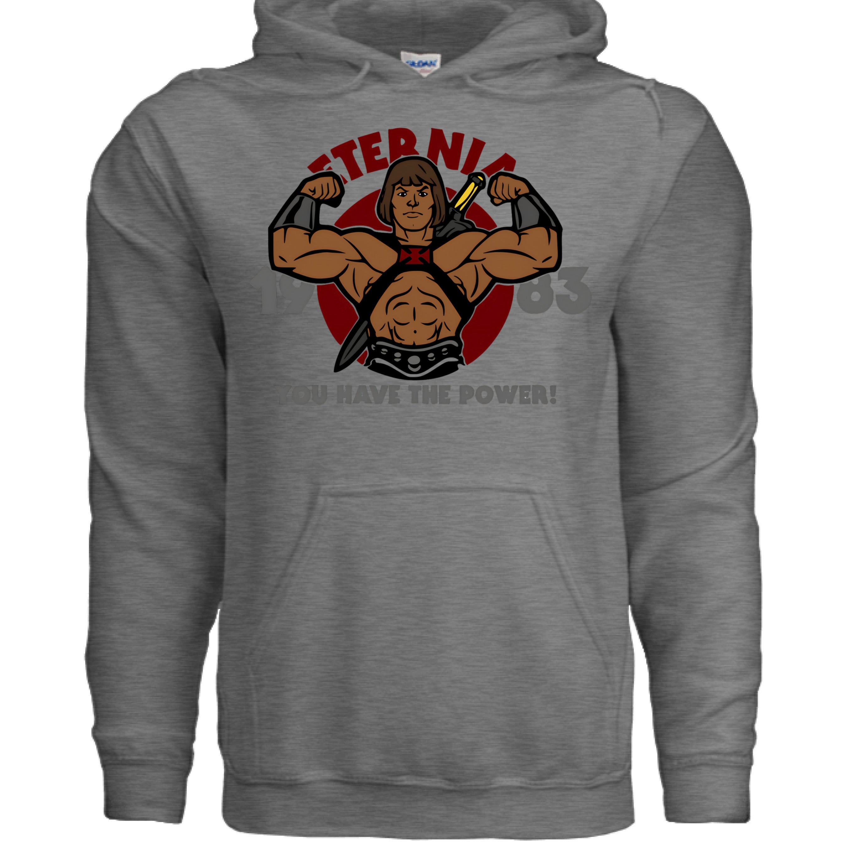 GRAPHITE HEATHER - FRONT