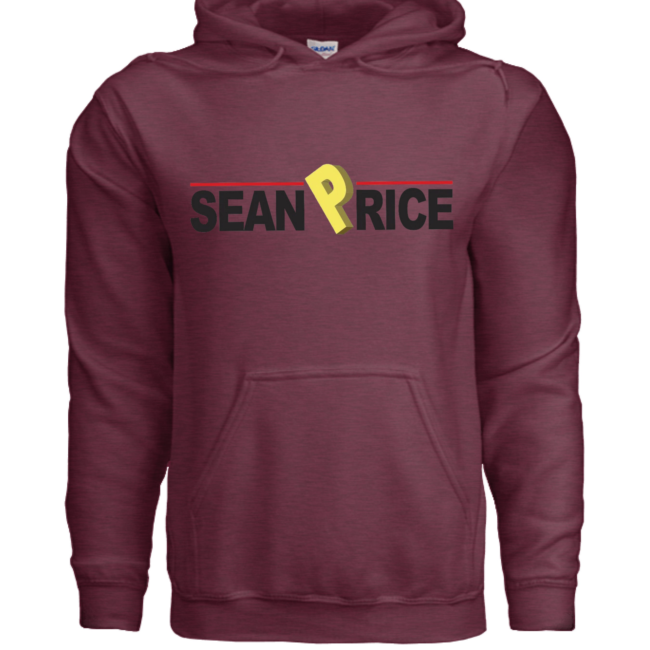 Heather Sport Dark Maroon - FRONT
