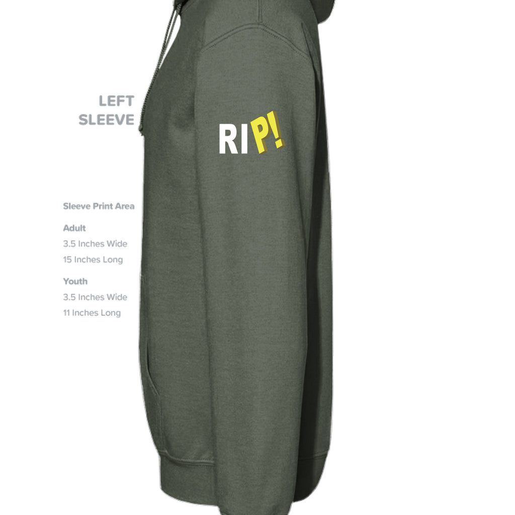 MILITARY GREEN - SLEEVE_LEFT