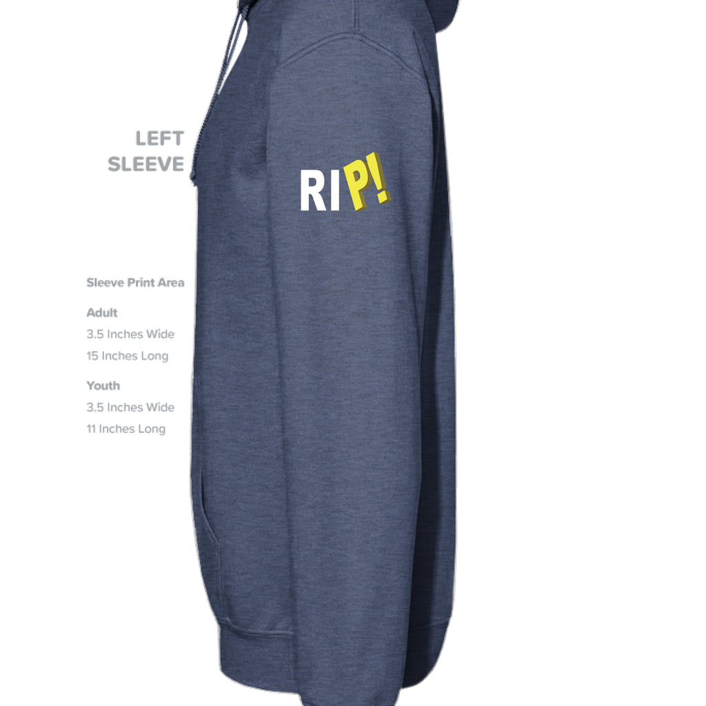 Heather Sport Dark Navy - SLEEVE_LEFT