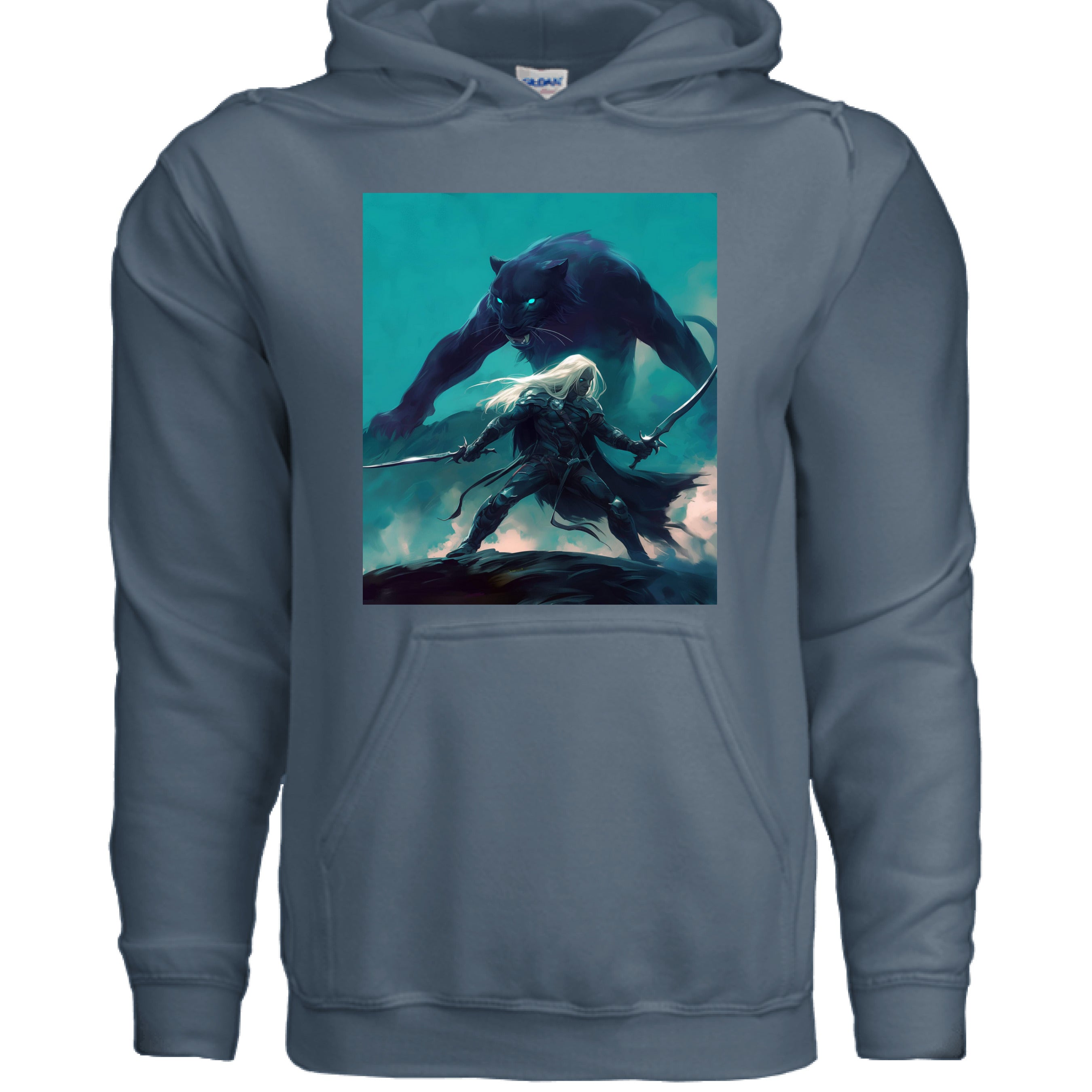 INDIGO BLUE - FRONT
