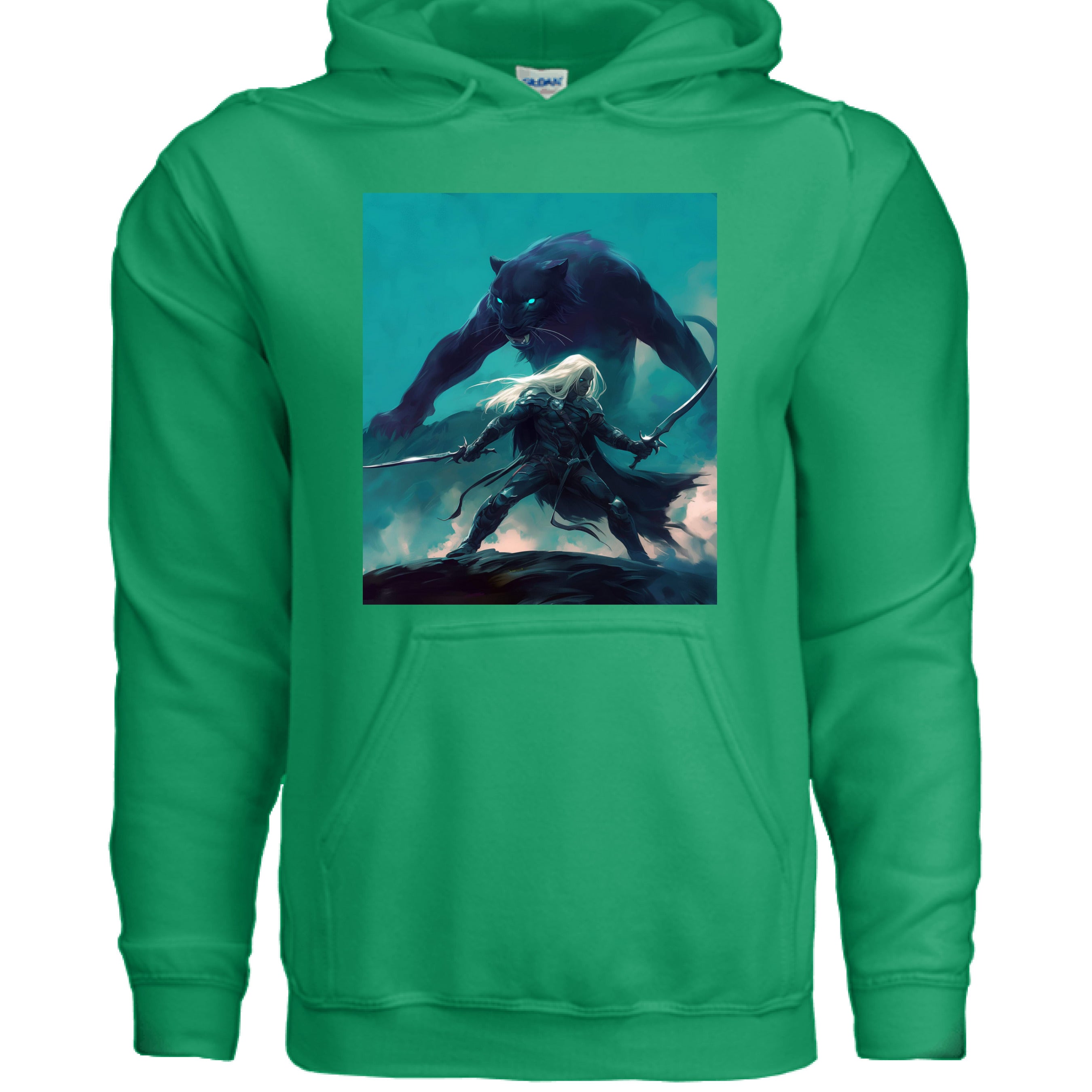 IRISH GREEN - FRONT