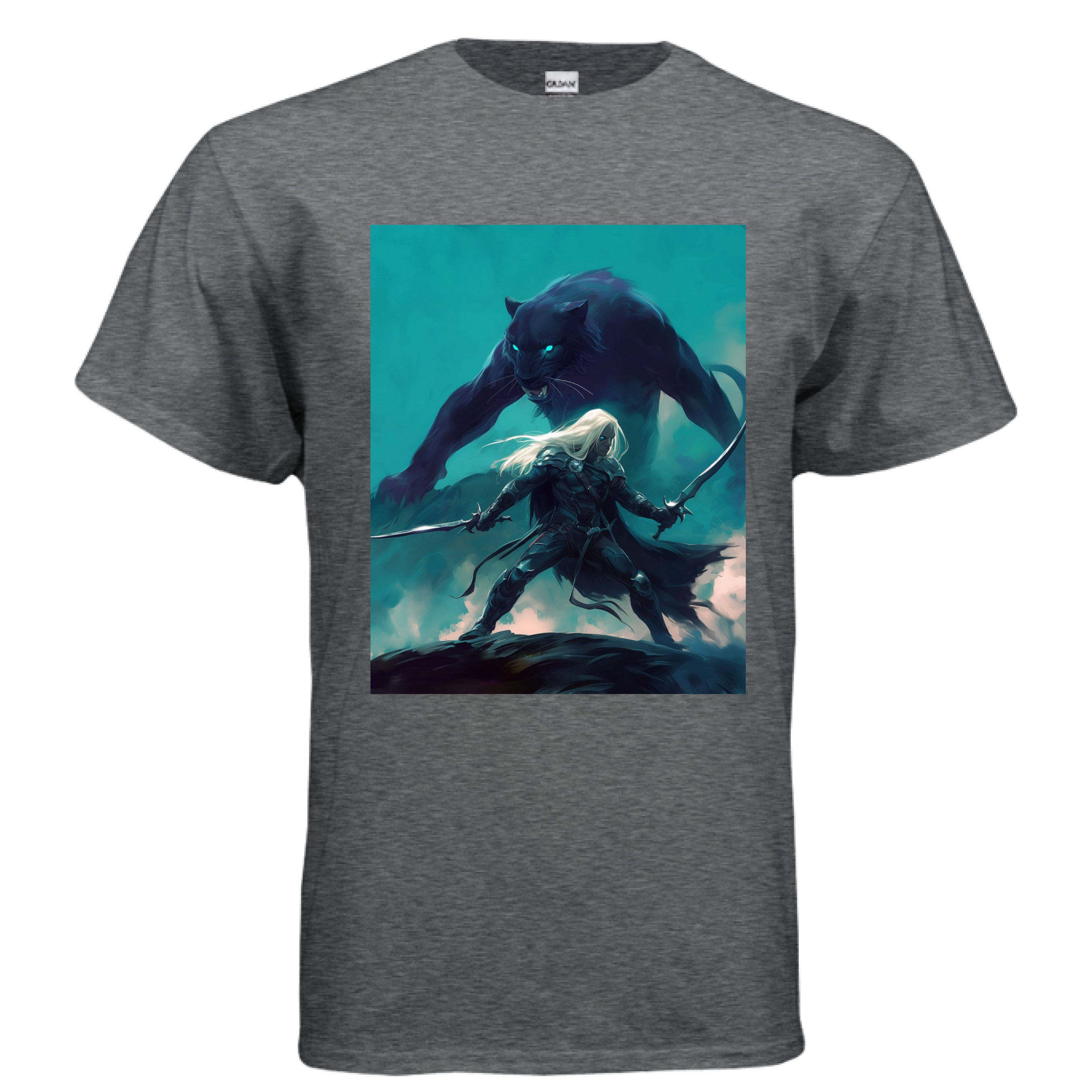 DARK HEATHER - FRONT