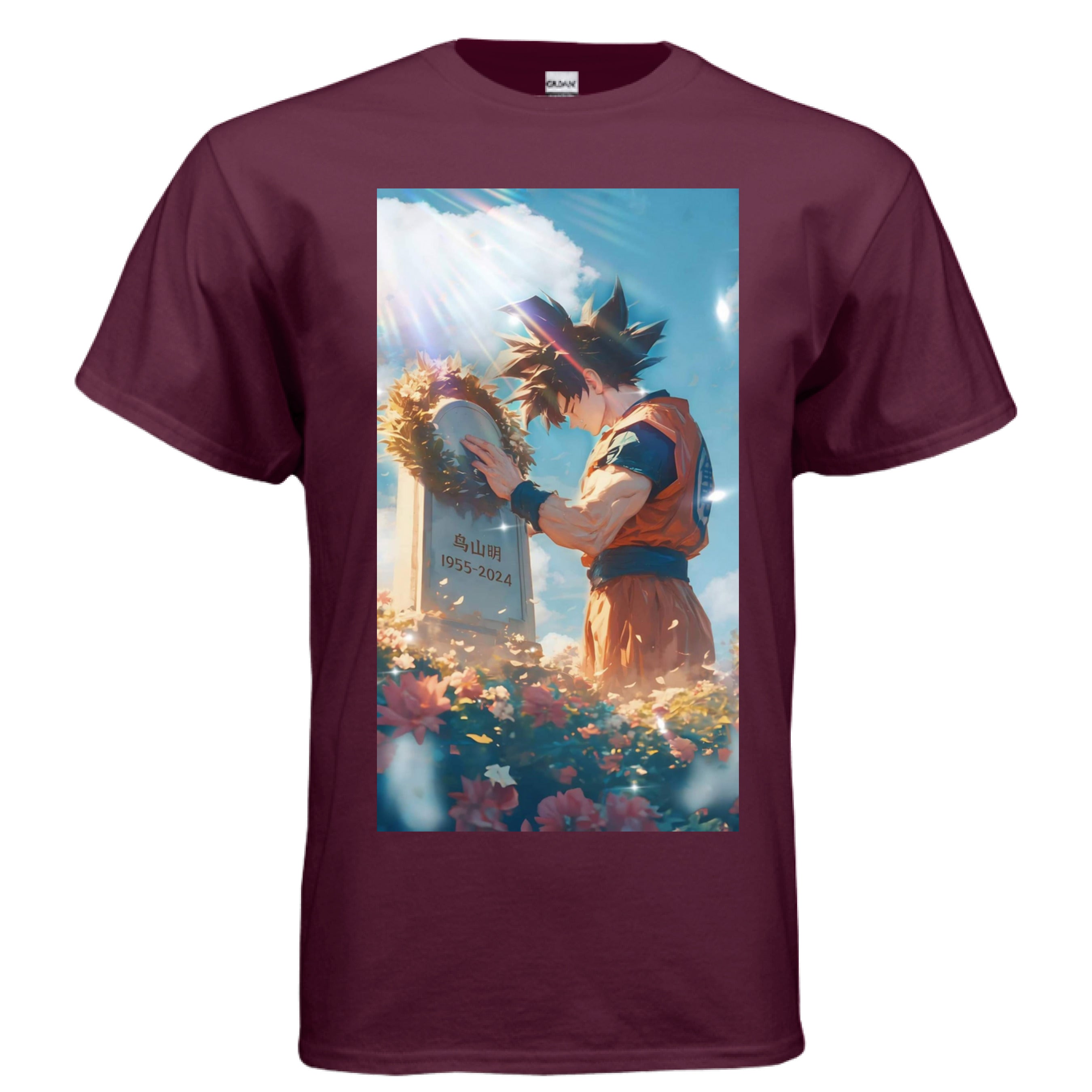 MAROON - FRONT
