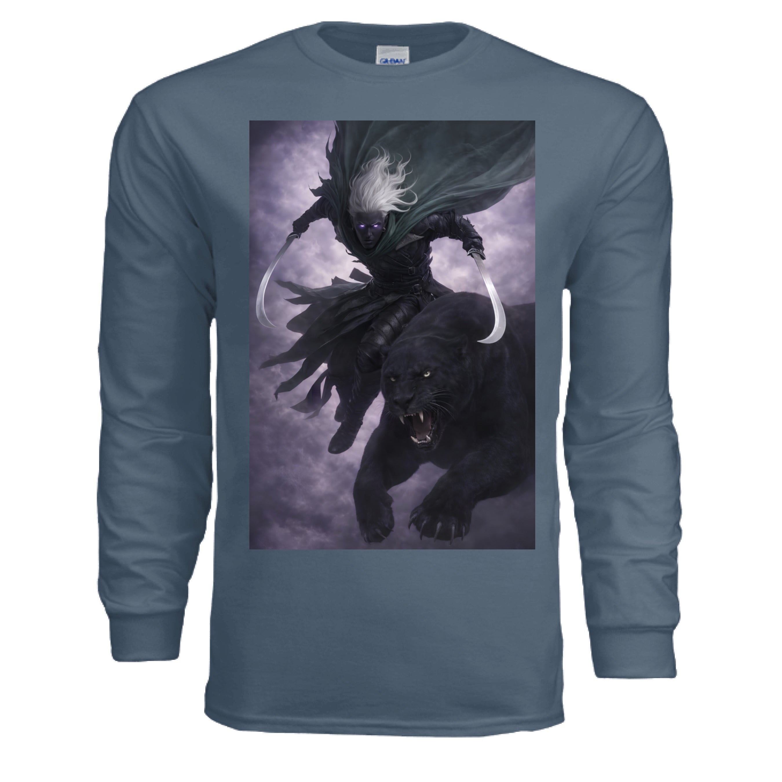 INDIGO BLUE - FRONT