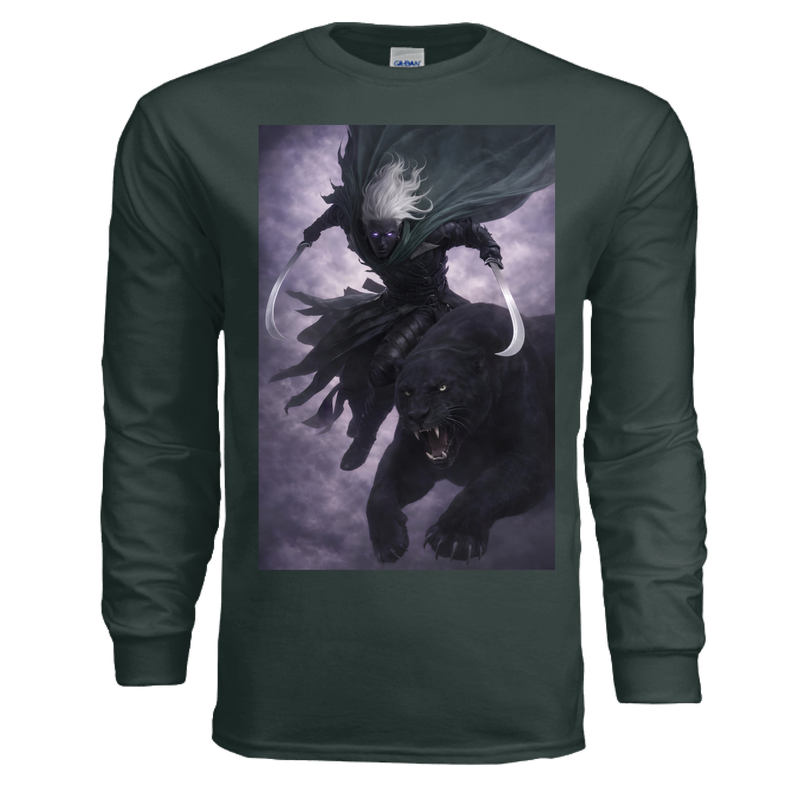 FOREST GREEN - FRONT