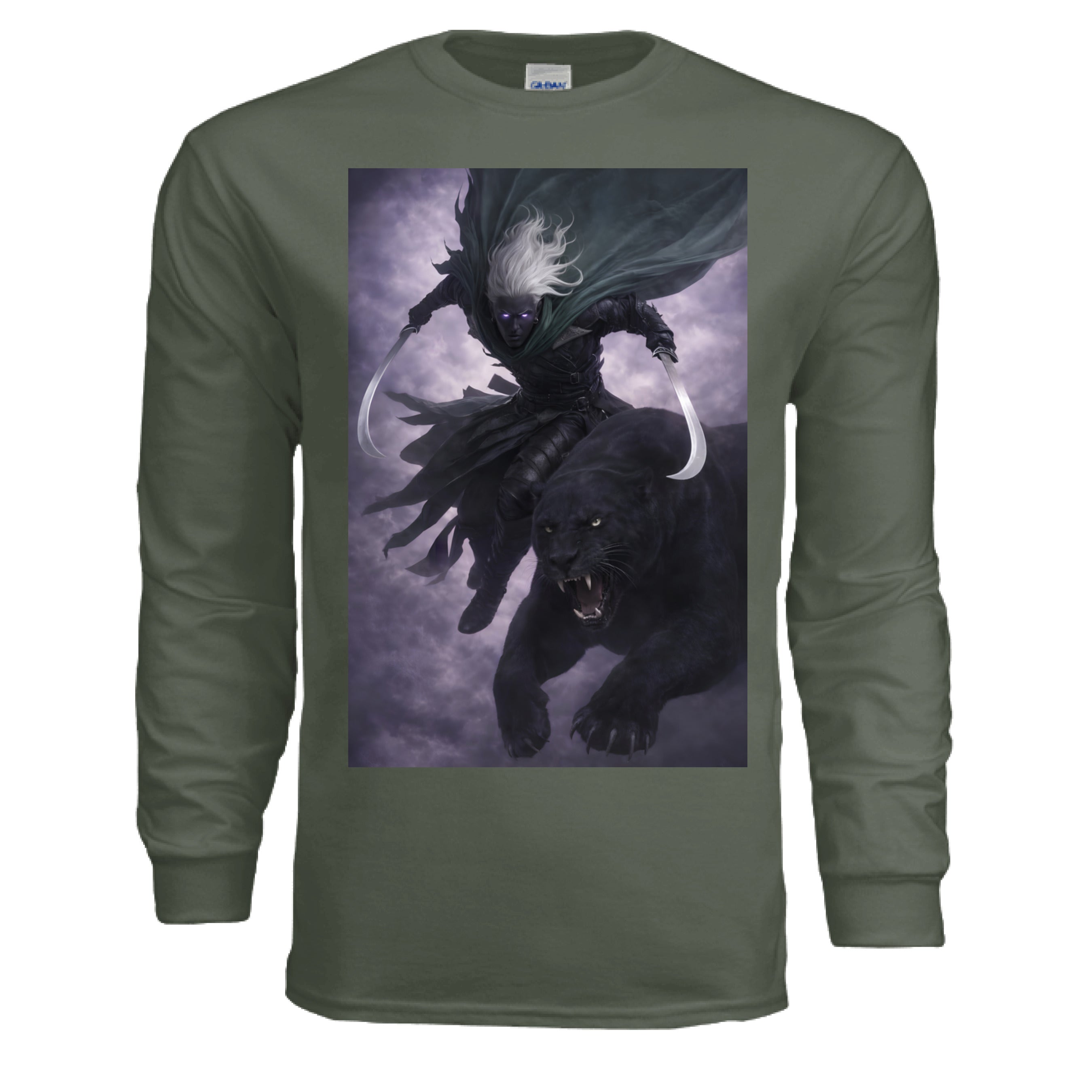 MILITARY GREEN - FRONT