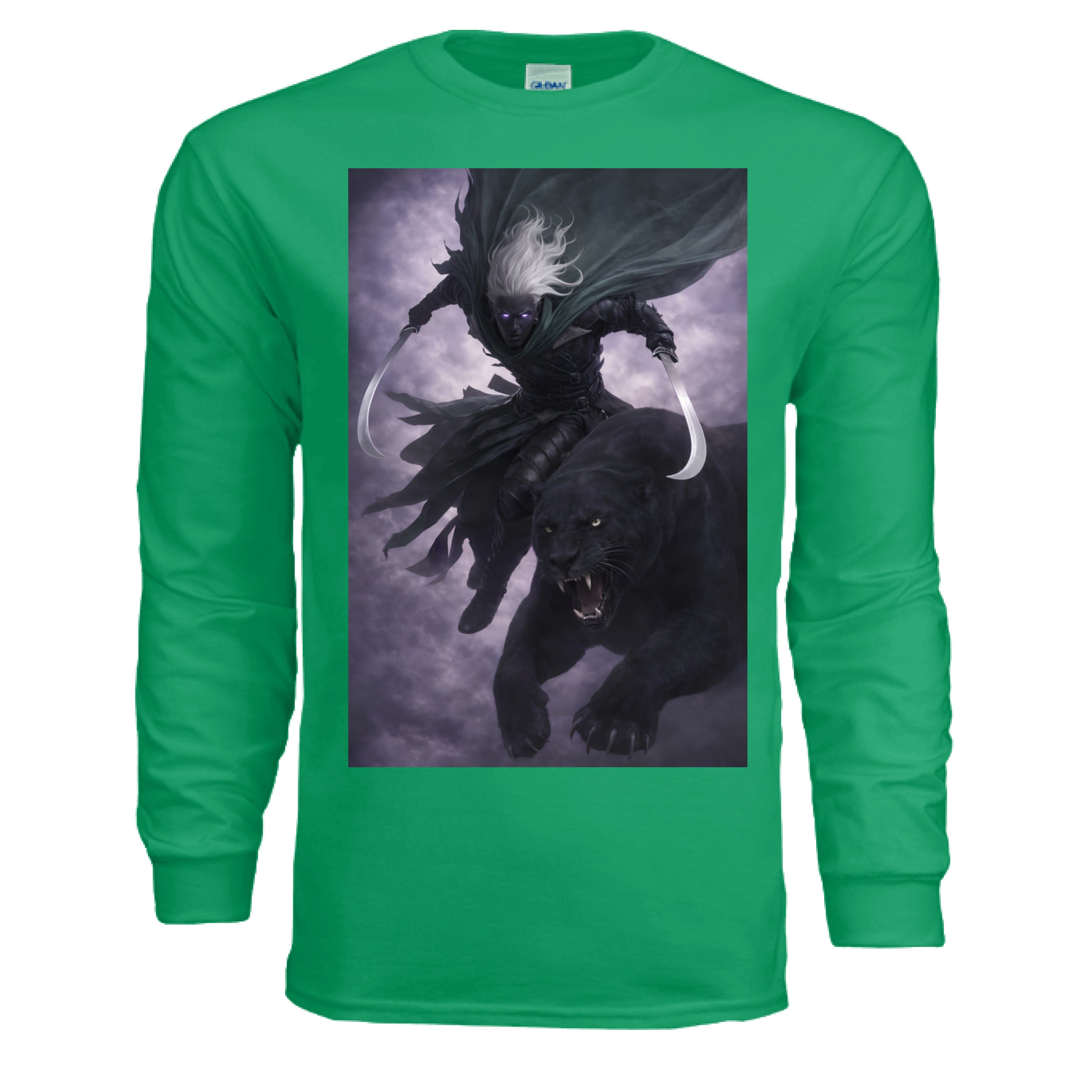 IRISH GREEN - FRONT
