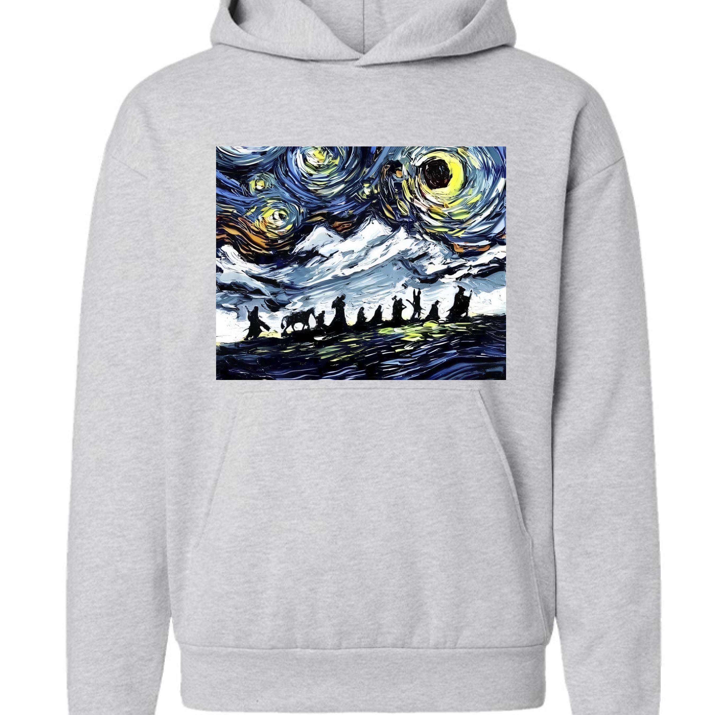 Grey Heather - FRONT