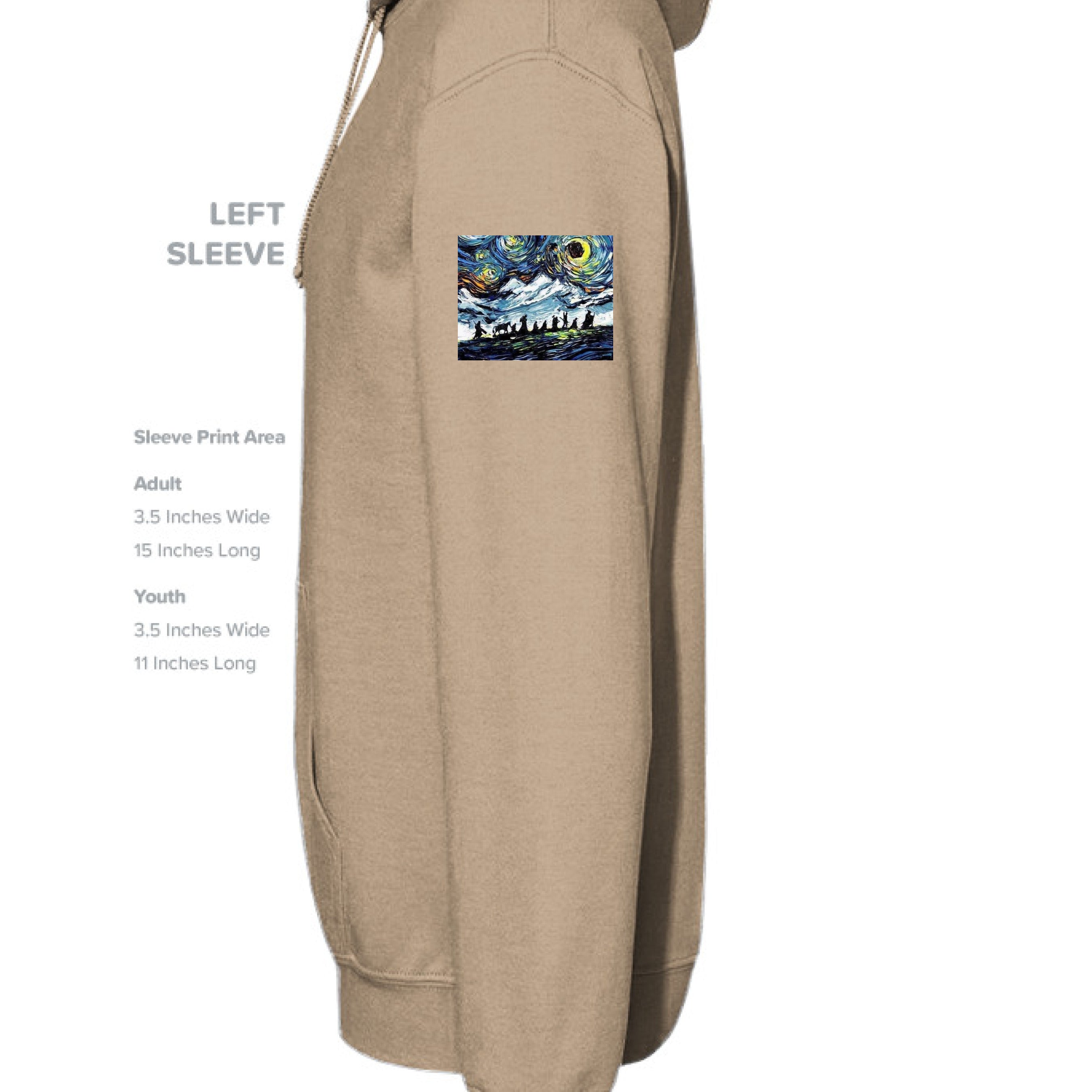 Sandstone - SLEEVE_LEFT