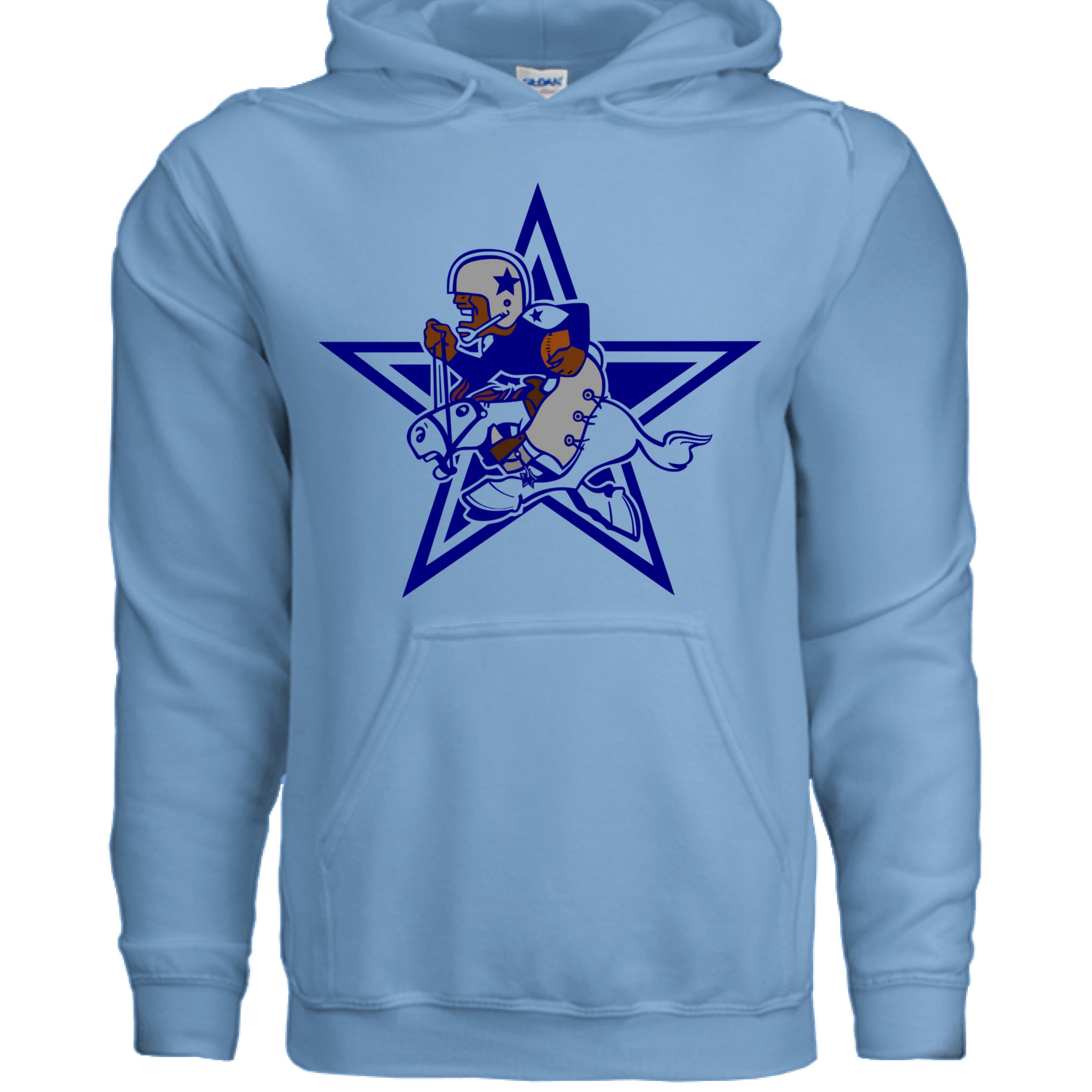 CAROLINA BLUE - FRONT