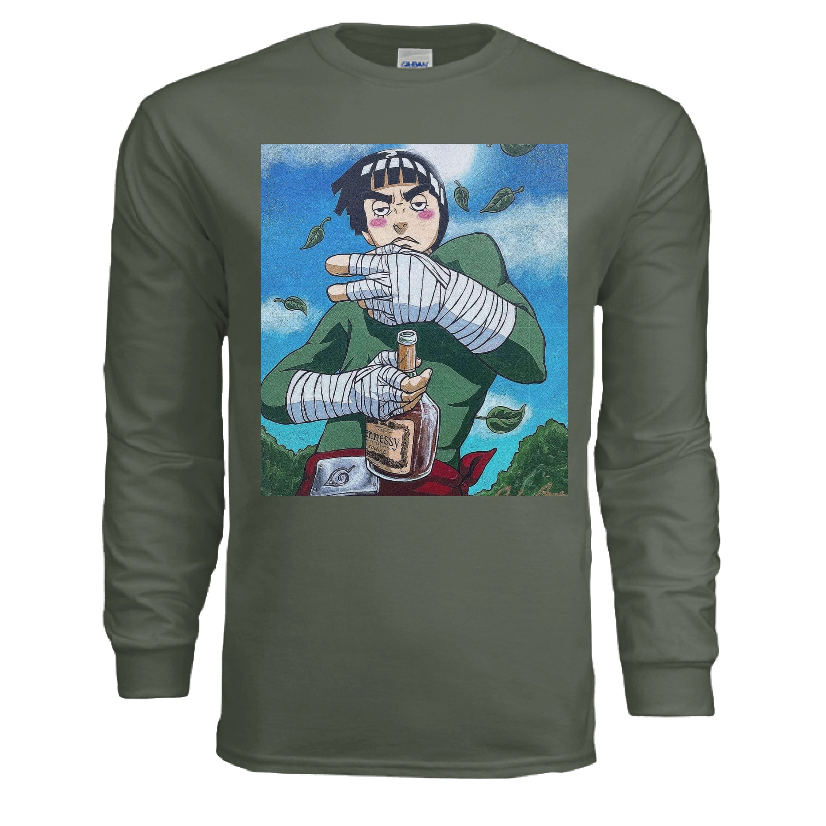 MILITARY GREEN - FRONT