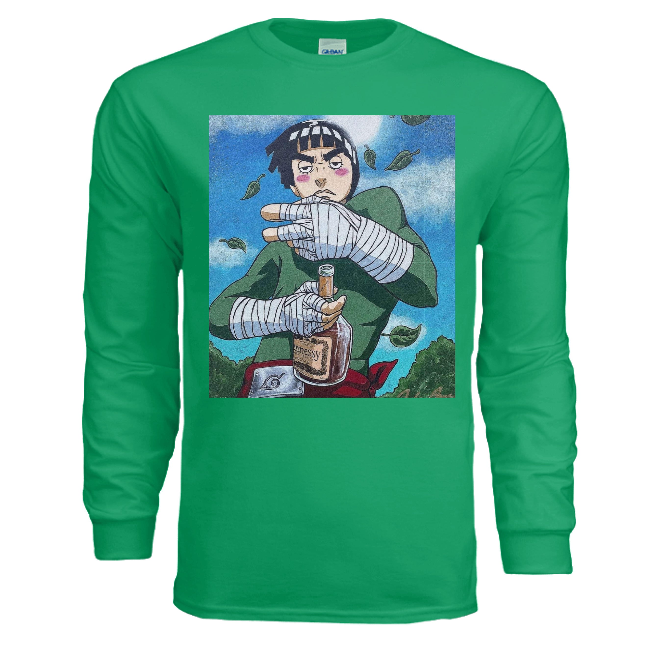 IRISH GREEN - FRONT