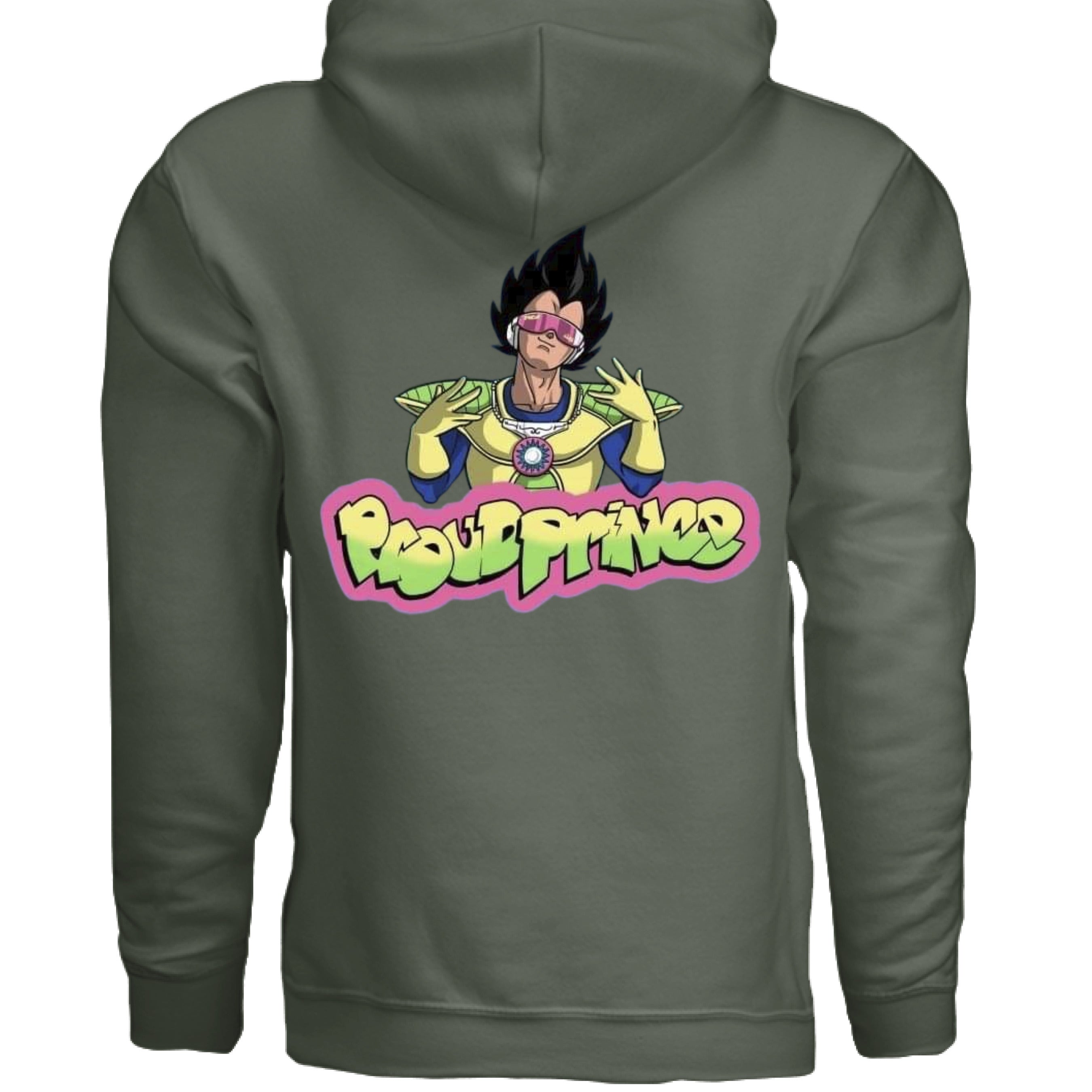 MILITARY GREEN - BACK