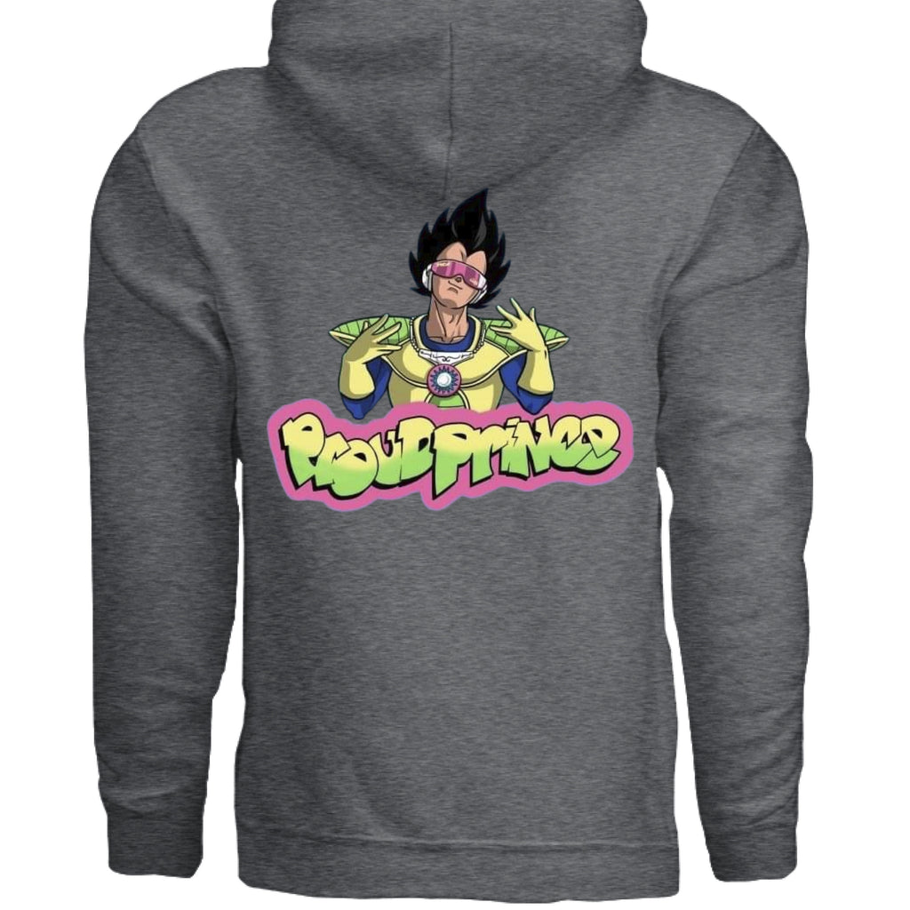 DARK HEATHER - BACK