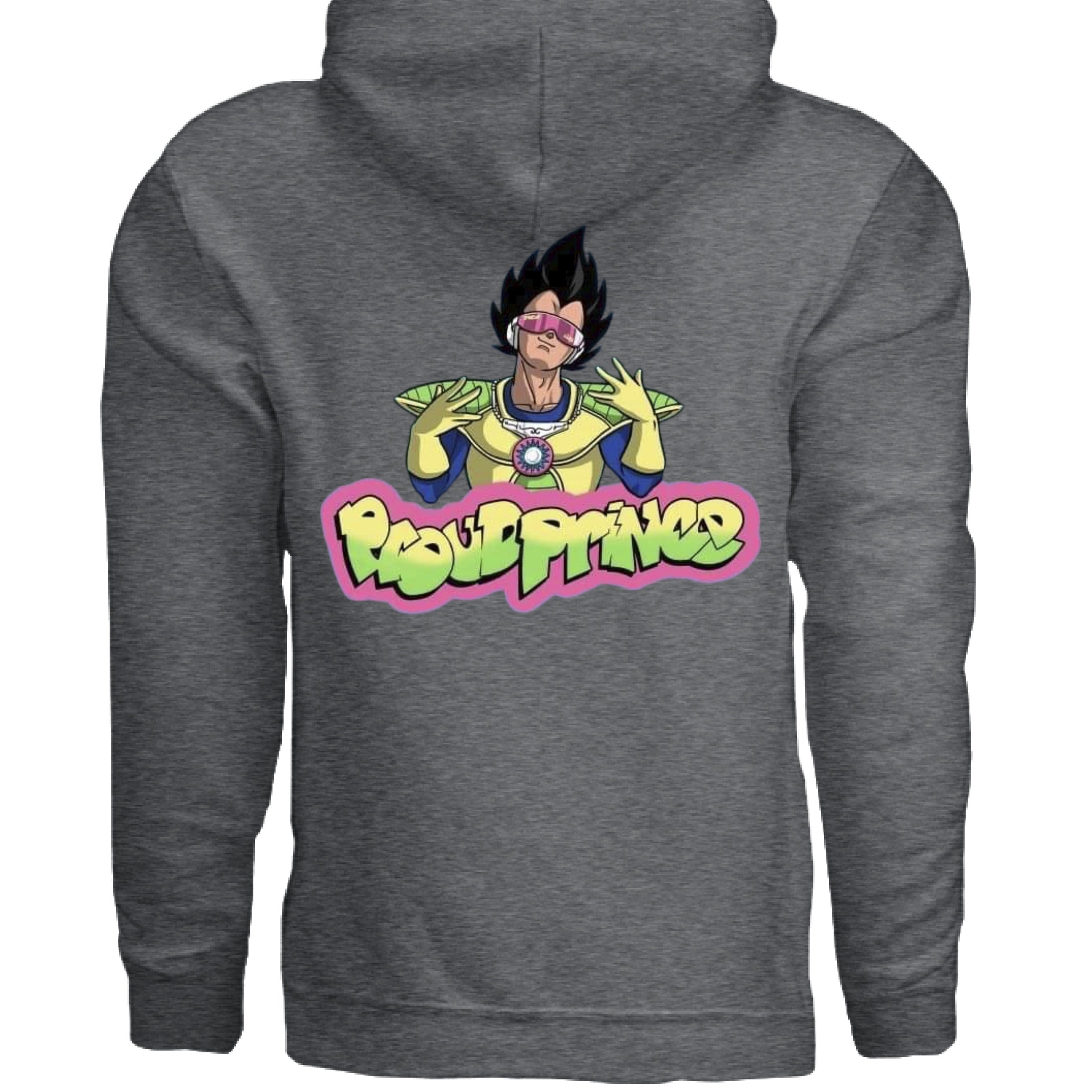 DARK HEATHER - BACK
