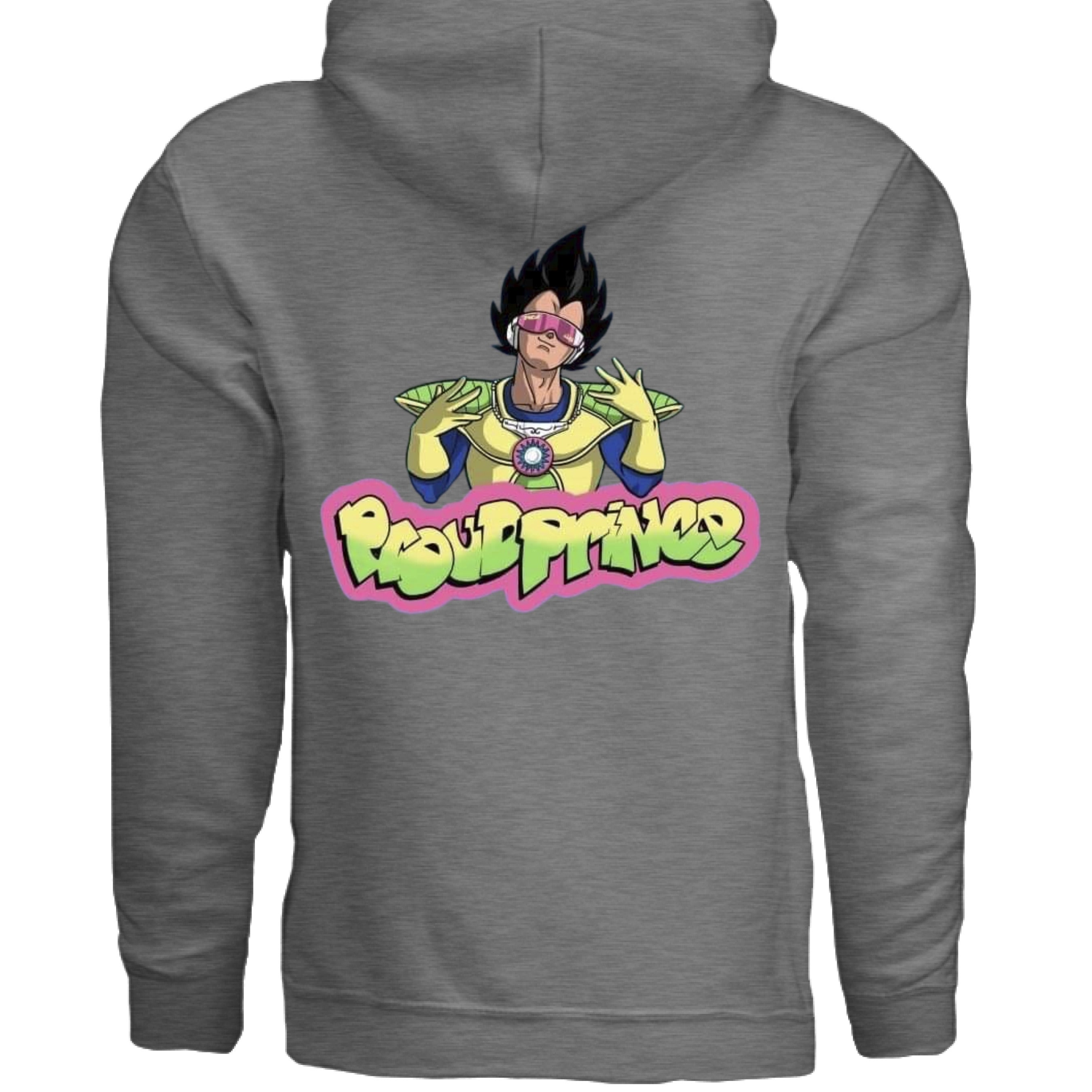 GRAPHITE HEATHER - BACK