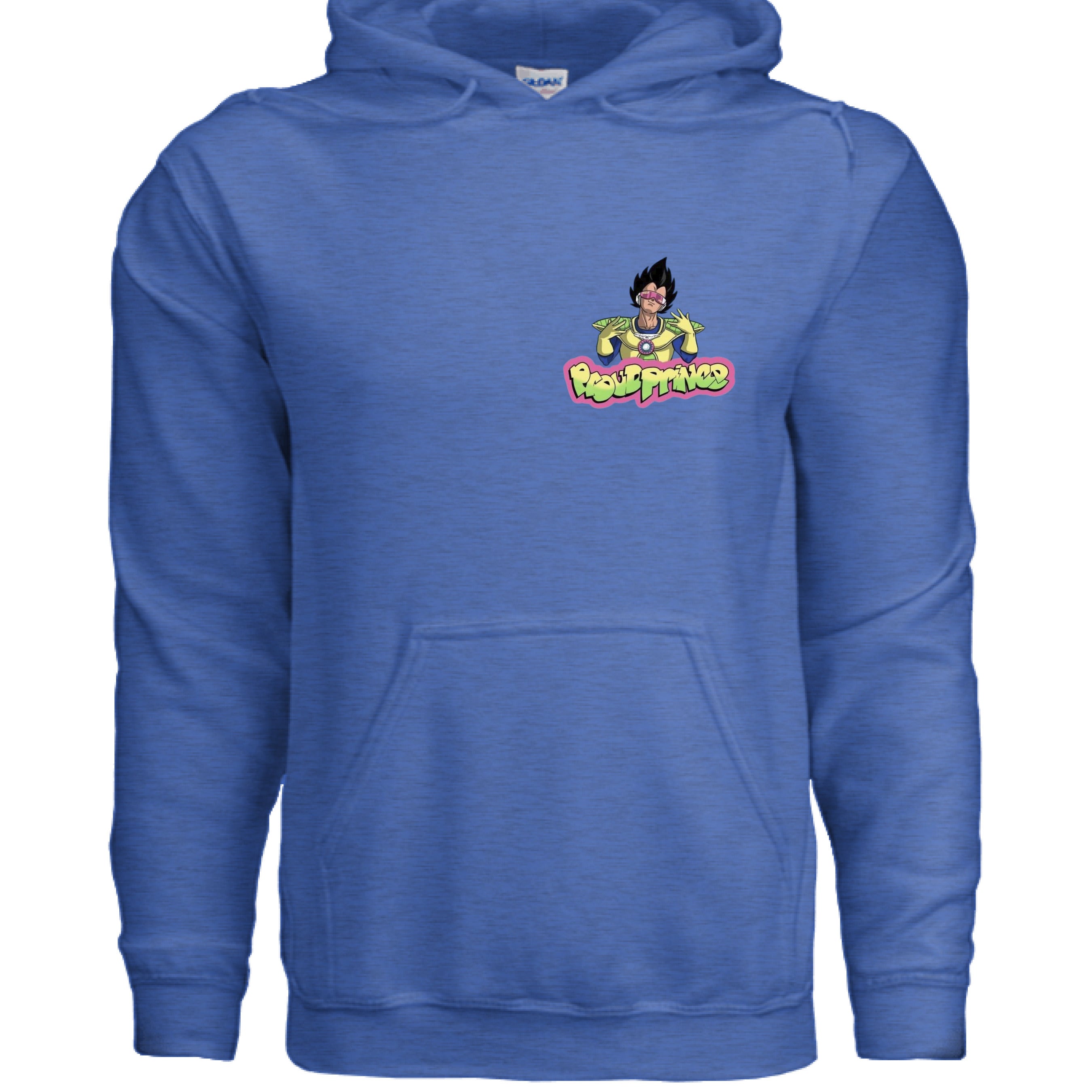 Heather Sport Royal - FRONT