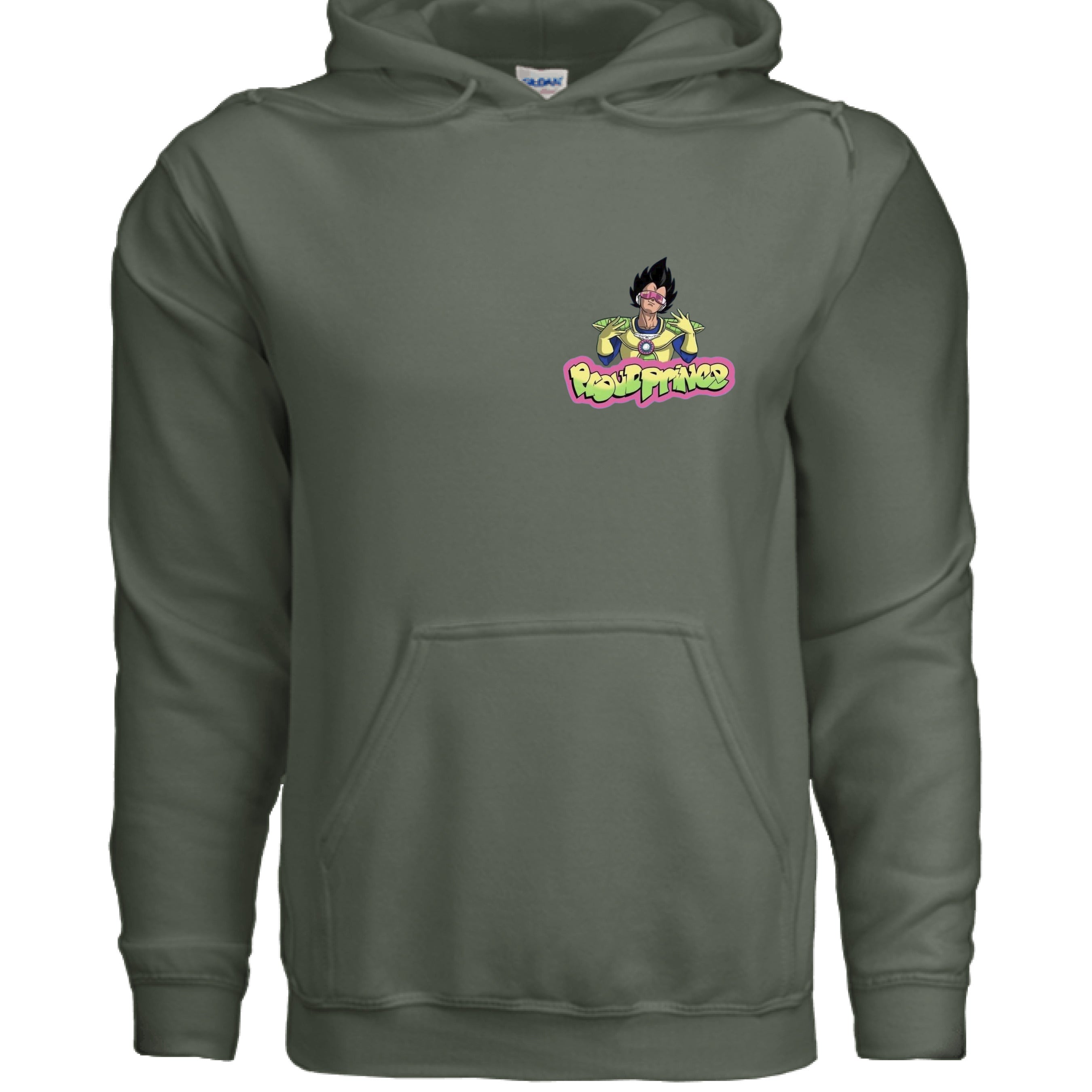 MILITARY GREEN - FRONT