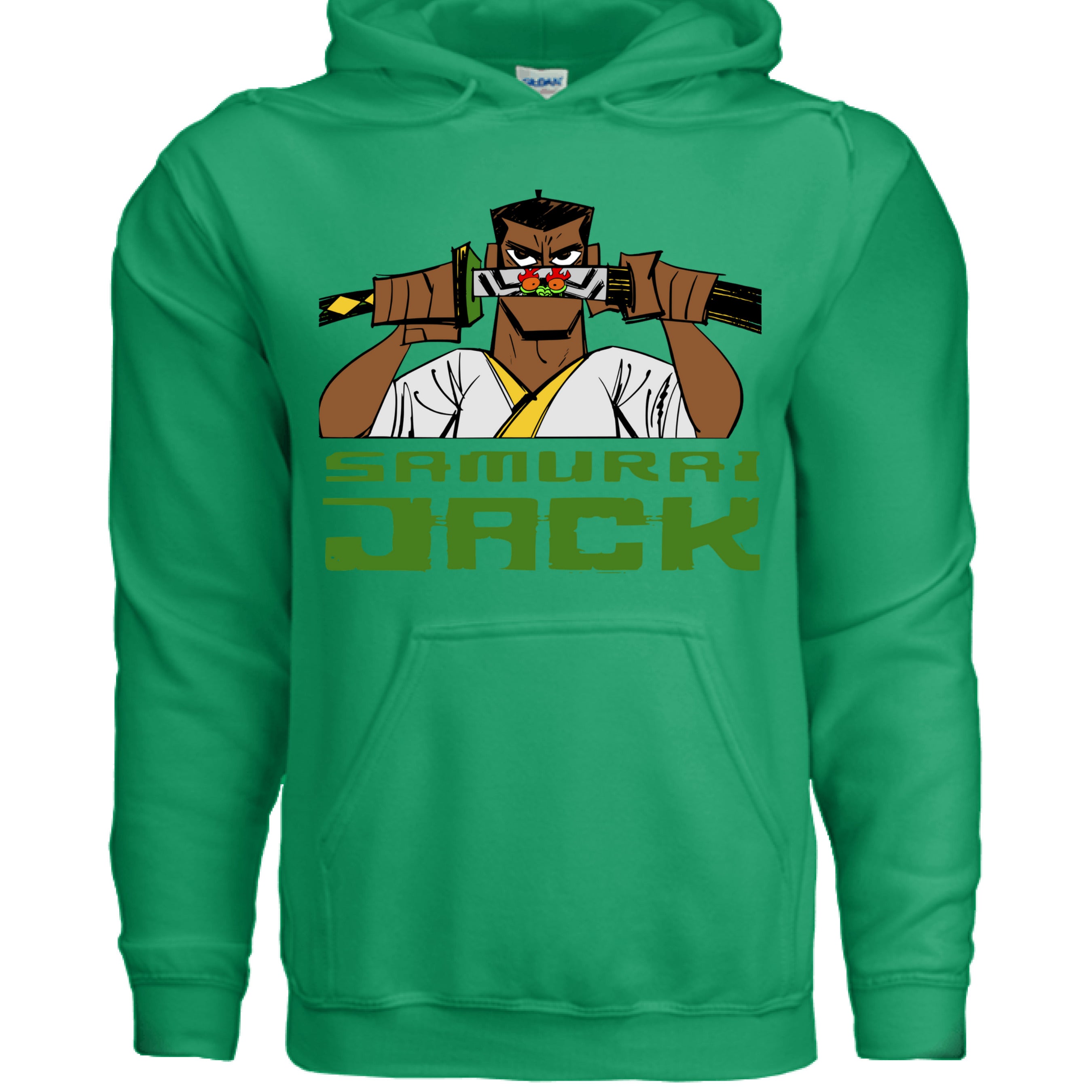 IRISH GREEN - FRONT