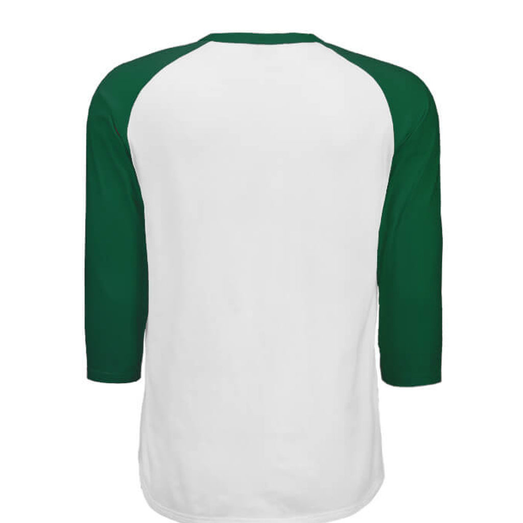 WHITE / FOREST - BACK