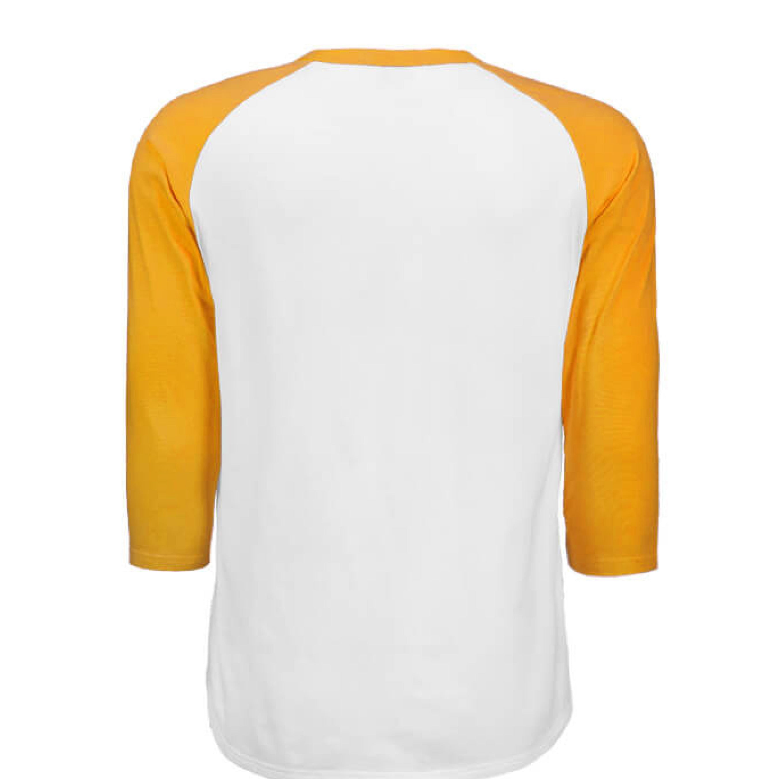 WHITE / GOLD - BACK