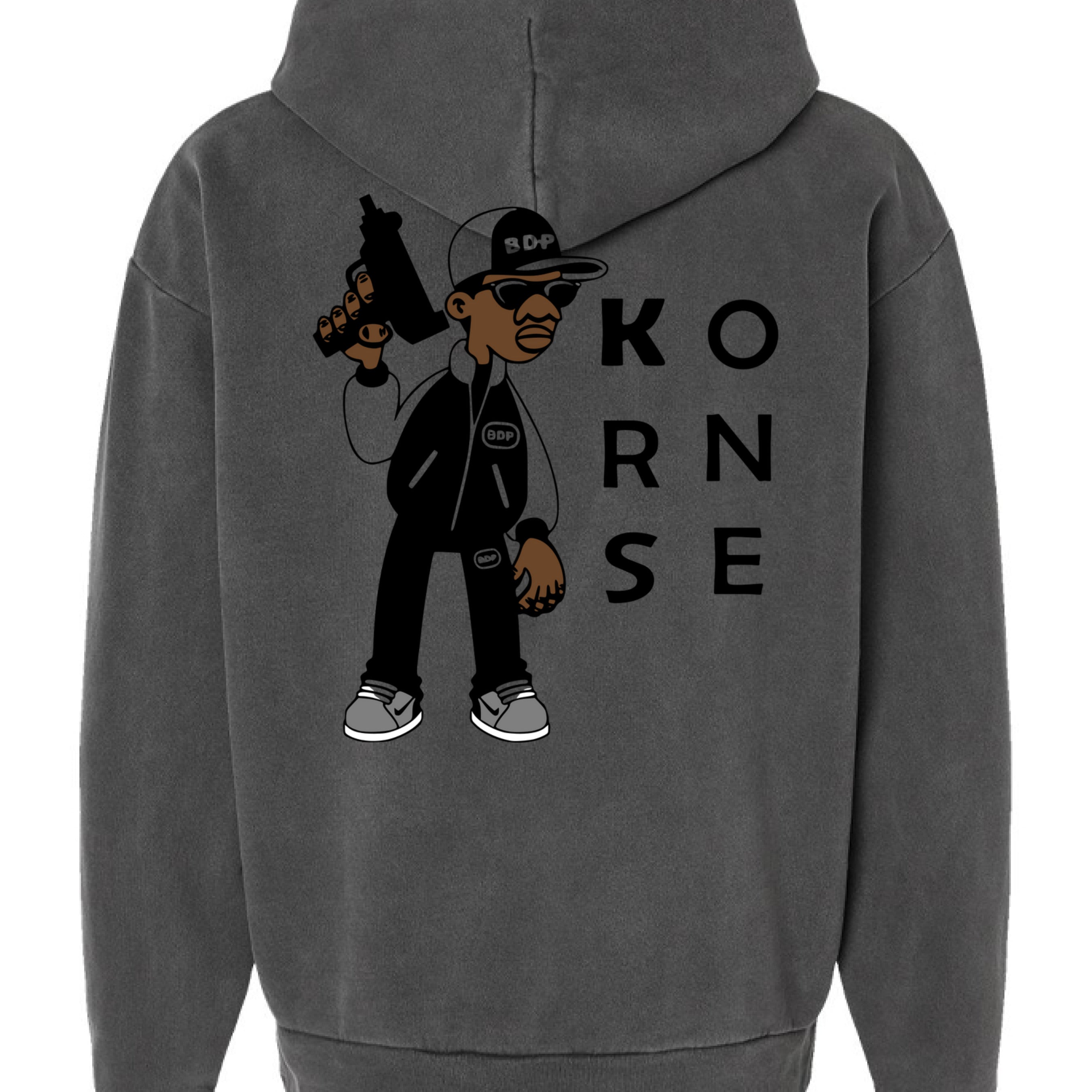 Pigment Black - BACK