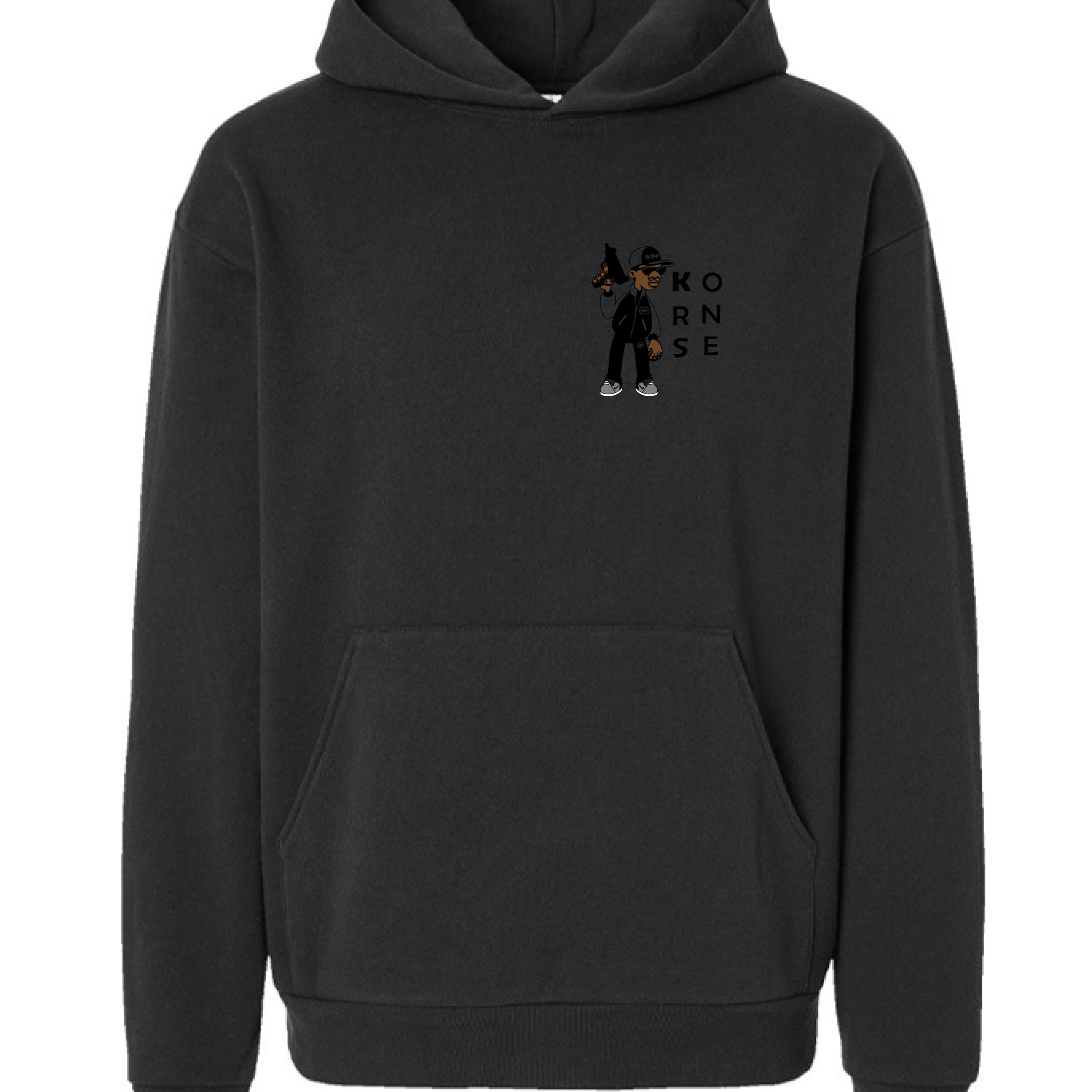 Black - FRONT